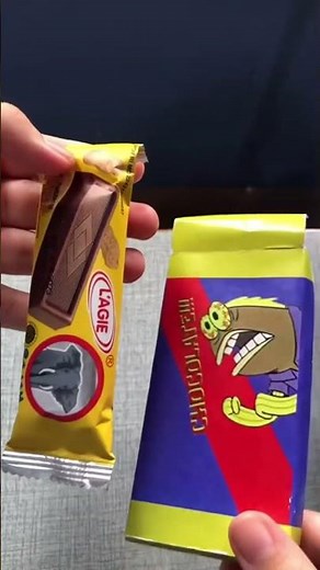 SpongeBob chocolate