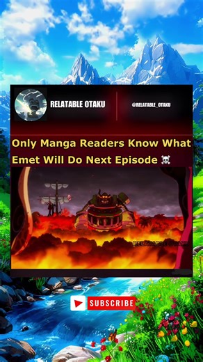 Only Manga Readers Know What Emet Will Do Next Episode ☠️ | #onepiece #luffy #joyboy #emet #shorts