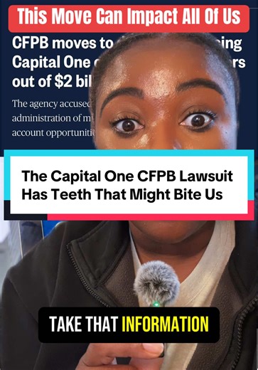 Impact of CFPB Dropping Capital One Lawsuit Explained