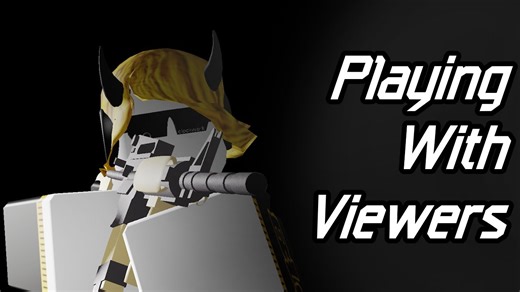 playing roblox with viewers