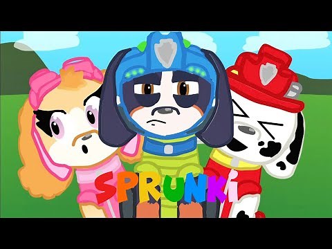 Incredibox Sprunki Retake BUT Scrunkly Paw Patrol Characters Together | New Mod