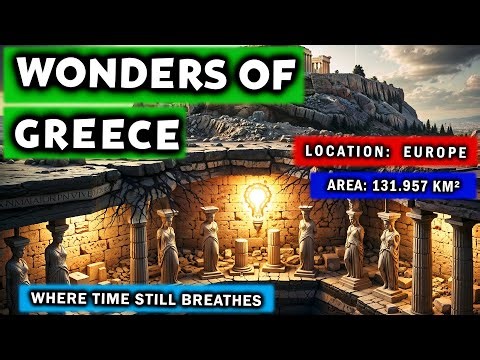 GREECE: Where Time Still Breathes | Most Amazing Places in Greece | 4K Travel Documentary