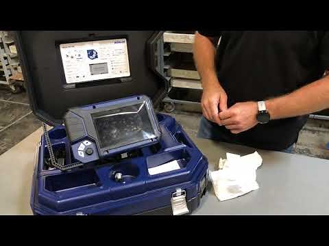 Wohler VIS 700 HD Inspection Camera Unboxing and Overview