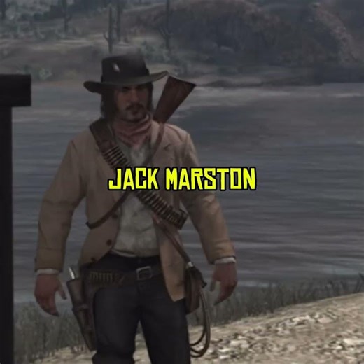 Rdr3s main character and setting😨😨 #rdr2 #gaming #shorts