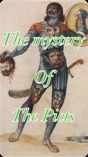 @jillyinthewilderness on Instagram: "The Pictish people were an ancient Celtic people that lived in Scotland from the 3rd to the 9th centuries AD. They were given the name the “Picti” by the Romans translating to “painted people”, as a reference to their alleged full body tattoos. Unfortunately for us, they weren’t great book-keepers, meaning most of their history was either retold by the Romans or absorbed into later medieval folklore. However they did leave behind some spectacular standing sto