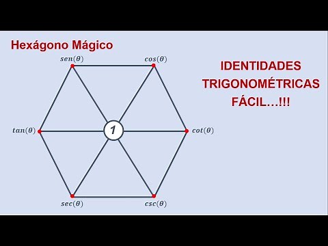 SUPER MAGIC HEXAGON - LEARN TRIGONOMETRIC IDENTITIES FAST 📚💡