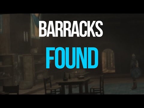 Where to Access Windhelm Barracks in Skyrim