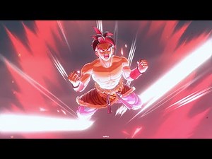 GOKU(Saiyan Sage)Skill Pack for CAC-Showcase -Dragon Ball Xenoverse 2 MOD