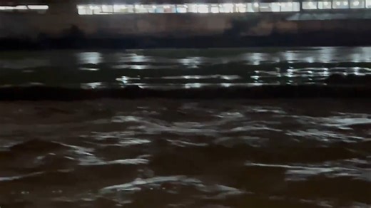 El Río Choluteca ha sufrido un aumento considerable de su capacidad después de dos días de intensas lluvias en Tegucigalpa, Honduras. | Choluteca.net