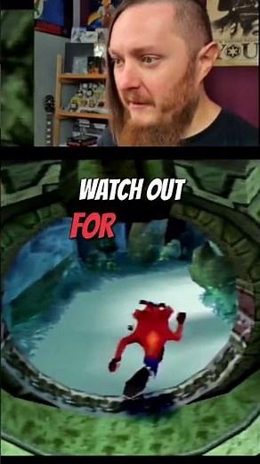 Dreading the Levels in Crash Bandicoot 2! #shorts