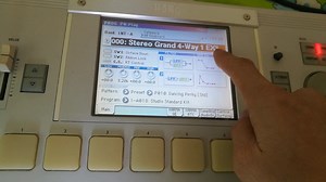 KORG M3 加载 EXB-M256扩展内存的操作讲演