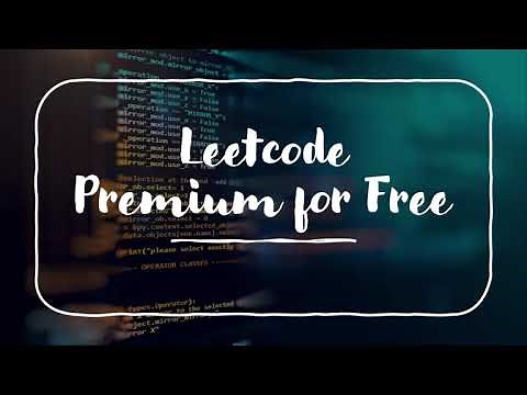 Leetcode Premium Questions For Free | Hacking Leetcode