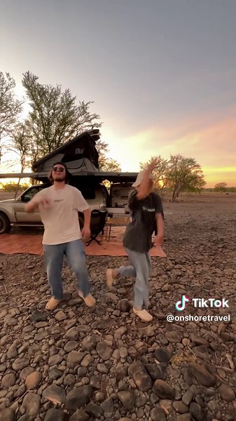 Camping Adventures with Friends in Australia