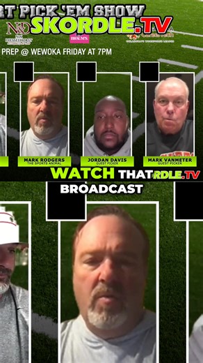 Regent Prep needs a win at Wewoka to make the playoffs. Wewoka, locked in as the #3 seed, is a tough team to beat at home. Can Regent pull off the upset and keep their playoff hopes alive? Experts weigh in. #HighSchoolFootball #OklahomaFootball #Playoffs #RegentPrep #Wewoka #FootballGame | SKORDLE