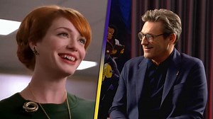 Jon Hamm Dishes on His 'Mad Men' Reunion With Christina Hendricks for 'Grimsburg' (Excusive)