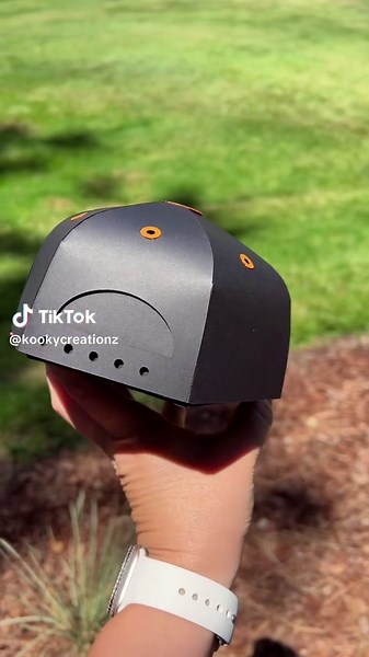 Create a Unique Paper Baseball Hat for Father's Day