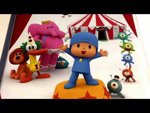 Pocoyo * Pocoyo's Circus * Animated Cartoon * DVD Movie Collection