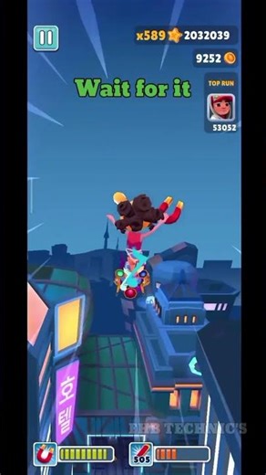 Subway surfers game play | #subwaysurfers #shortvideo #gaming #youtubeshorts ‪@FHBTechnics‬