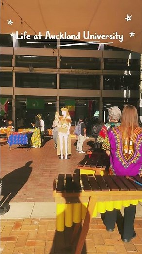live performances featuring traditional African instrument marimbas ✨🎵🥁🪘 Amazing 🤩 # #nzlife