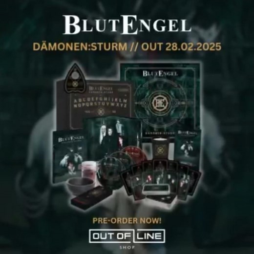Blutengel new Album "Dämonen:Sturm" #blutengel #music