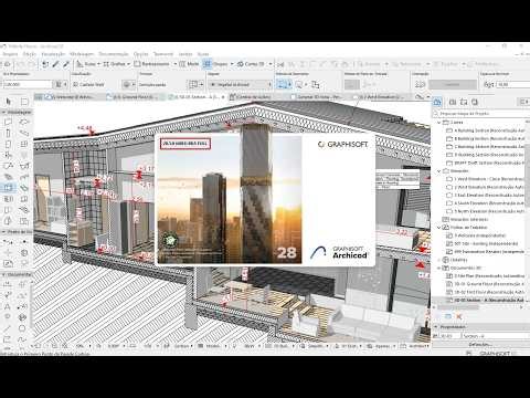 Como Baixar Instalar e Ativar ARCHICAD 28.3.3 e Permanente PT-BR #designer #arquitetura #projetista