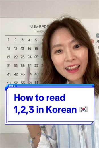 Learn Sino-Korean Numbers: Counting From 1 to 10