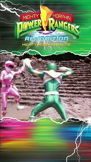 Dragon Shield Power | Mighty Morphin Minute | Re-Ignition | Power Rangers for Kids