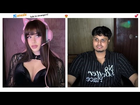 🔴LIVE | omegle fake skip prank live #omegle #ometv