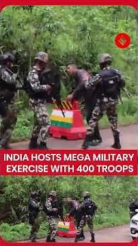 Inside Exercise PRAGATI 2026: 12 Nations Join Massive Military Drill in Meghalaya