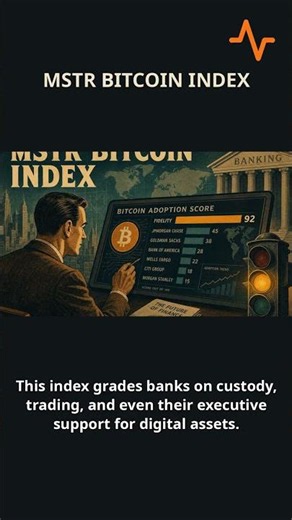 MicroStrategy Bitcoin Banking Index: 32% Institutional Adoption, Fidelity Leads