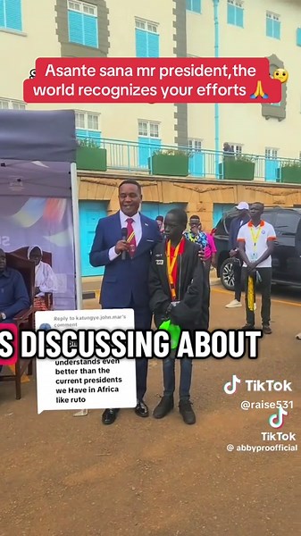 Asante Sana Mr. President: Acknowledging Global Efforts