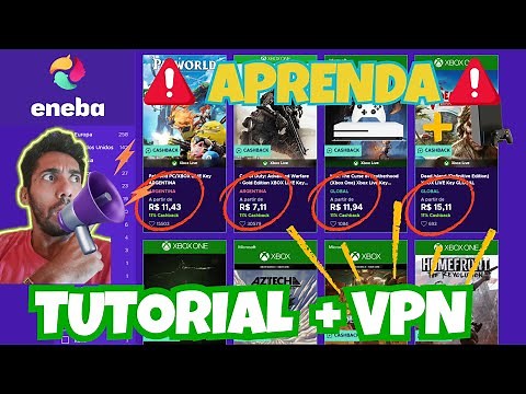 “Como comprar na ENEBA usando VPN — Passo a passo completo!”