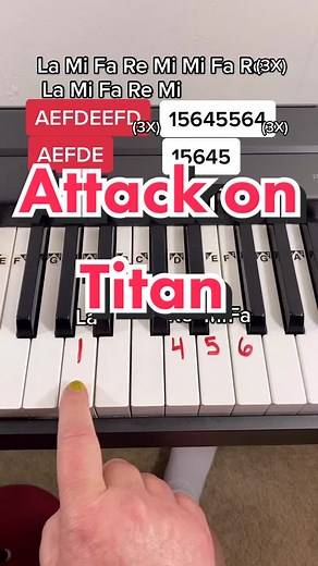 The Ruby Piano on TikTok