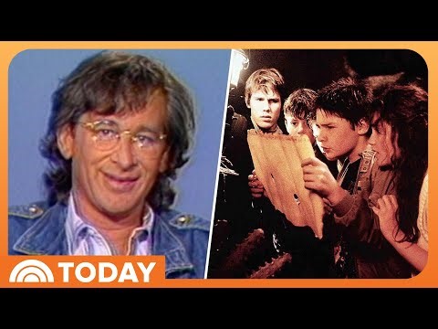 1985: Steven Spielberg on working with young cast of 'The Goonies'