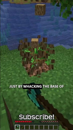 What If You Automatically Replanted Tree Saplings In Minecraft?!