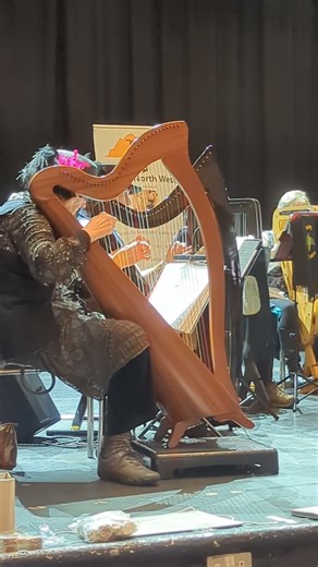 Harps #christmas #ulverston #music