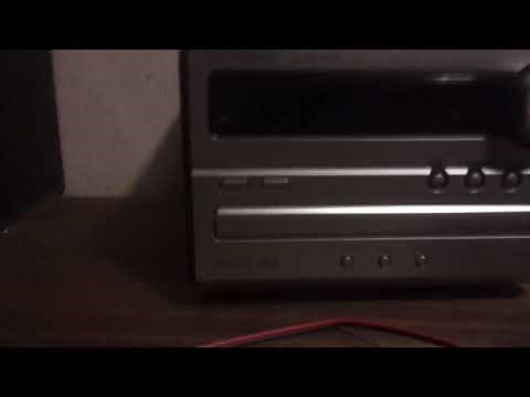 Panasonic SA-PM250B setup and Demo