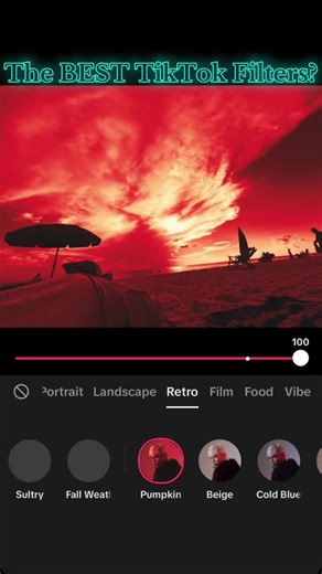 Los Mejores Filtros de TikTok