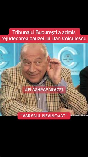 🚨 Răsturnare de situație în dosarul ICA: Tribunalul București a admis rejudecarea cauzei lui Dan Voiculescu ‼️Justiția din România înregistrează o decizie istorică în cursul zilei de miercuri, după ce un complet al Tribunalului București a hotărât admiterea în principiu a cererii de rejudecare a dosarului privind privatizarea Institutului de Cercetări Alimentare (ICA). În acest dosar celebru, Dan Voiculescu, fondatorul grupului de presă Intact, fusese condamnat inițial la o pedeapsă de 10 ani d