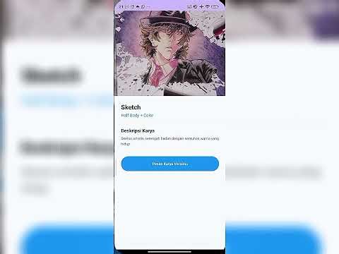 Tugas Pemrograman Mobile (Aplikasi Open Comission Karya Seni Lukisan/Gambar)