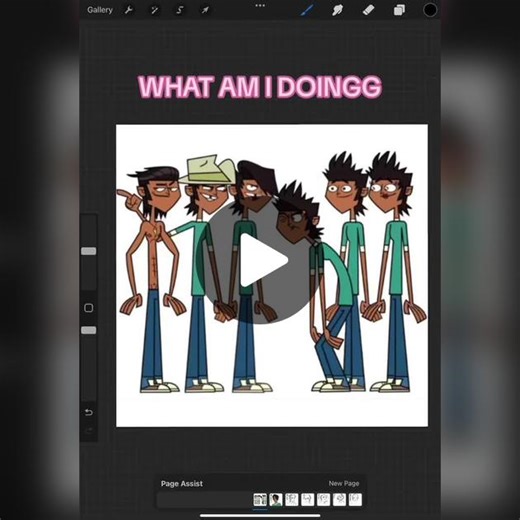 Apologies in advance lmao 💞💖🌟 also not manitoba looking SO different from the rest 🧍🏽‍♀️ #totaldrama #totaldramaisland #totaldramaart #tdi #td #dimal #totaldramamal #tdimanitoba #manitobatotaldrama #svetlanatotaldrama #mikespersonalitystotaldrama #chestertotaldrama #vitototaldrama #maltdi #maltotaldrama #miketdi #miketotaldrama #ditingz #tdi.tingz #art #digitalart