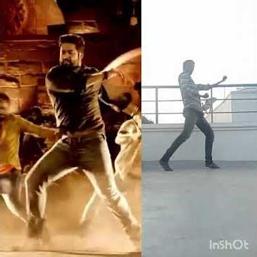 Pakka Local Dance Cover Duet Jones Pandi NO REHEARSAL JR NTR