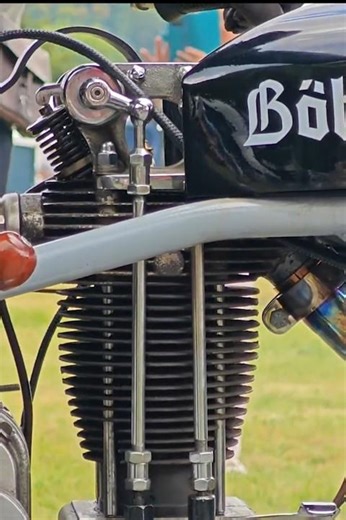 Böhmerland - makačka zdvihátek rozvodu OHV #motorcycle