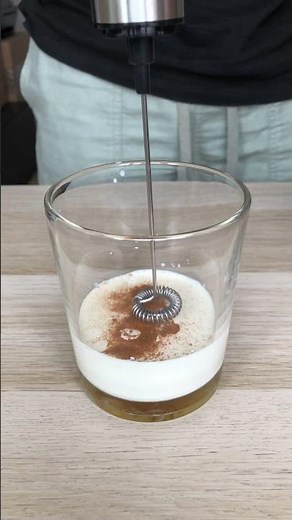 ☕🥥 Coconut Cinnamon Cloud Latte ☁️