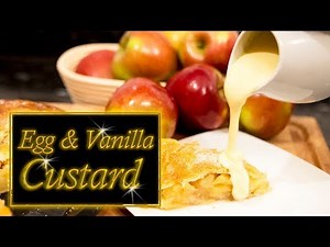 Vanilla Custard: entirely Homemade from scratch