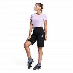 Watch Gonex Women's Quick Dry Shorts, Breathable Hiking Pants on Amazon Live