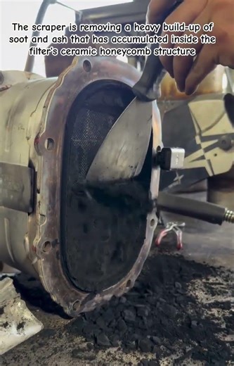 Why Your Diesel Engine is Losing Power | DPF Deep Clean DieselEngine #CarMaintenance #shorts