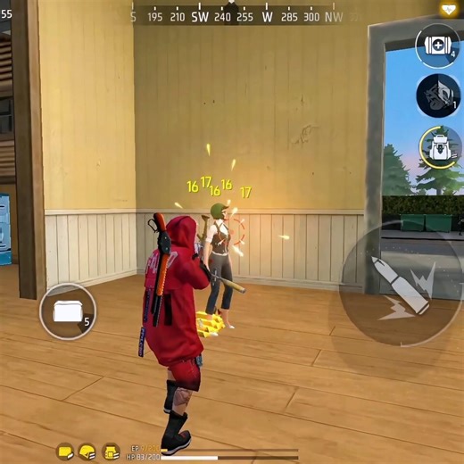 #FRLEGENS SOLO VS SQUARE GAMPLAY FREE FIRE MAX SHORT VIDEO