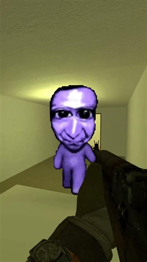 Escape From Ao Oni in Liminal Hotel Gmod #shorts