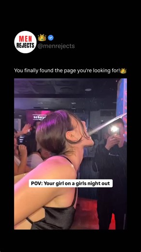Men Rejects Women on Instagram: "He trusted the words because trust is what relationships quietly run on. “Girls’ night out” sounded harmless, routine, almost boring. But the reality hit differently when the truth surfaced—new faces, loud music, strangers circling, attention flowing freely. It wasn’t just about being at a club; it was about the gap between what was said and what actually happened. That gap is where doubt grows. When honesty slips, even small details start to feel heavy. It’s not